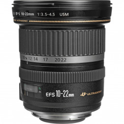 Объектив Canon EF-S 10-22 f/3.5-4.5 USM в Москве