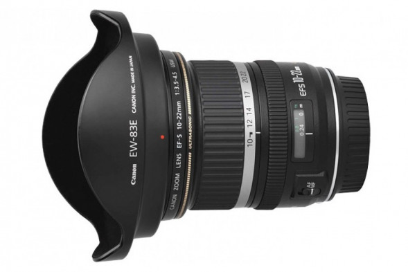 Объектив Canon EF-S 10-22 f/3.5-4.5 USM