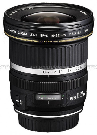 Объектив Canon EF-S 10-22 f/3.5-4.5 USM — 
