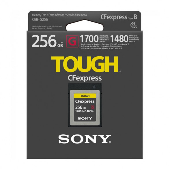 Карта памяти Sony CEB-G 256 GB CFexpress Type B