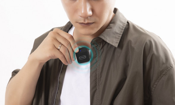 Беспроводная микрофонная система Saramonic Blink100 B2 (TX+TX+RX)