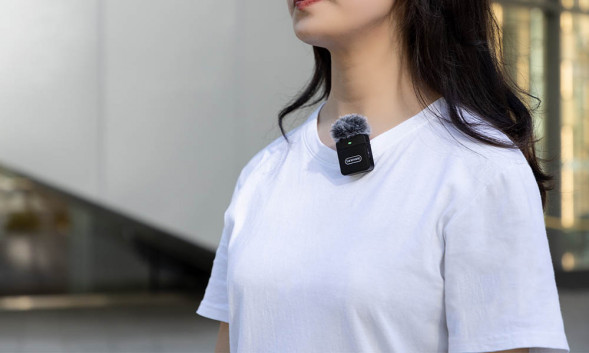 Беспроводная микрофонная система Saramonic Blink100 B2 (TX+TX+RX)