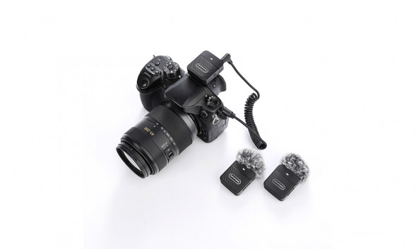 Беспроводная микрофонная система Saramonic Blink100 B2 (TX+TX+RX)