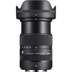 Объектив Sigma 18-50mm f/2.8 DC DN Contemporary X-Mount, черный в Москве