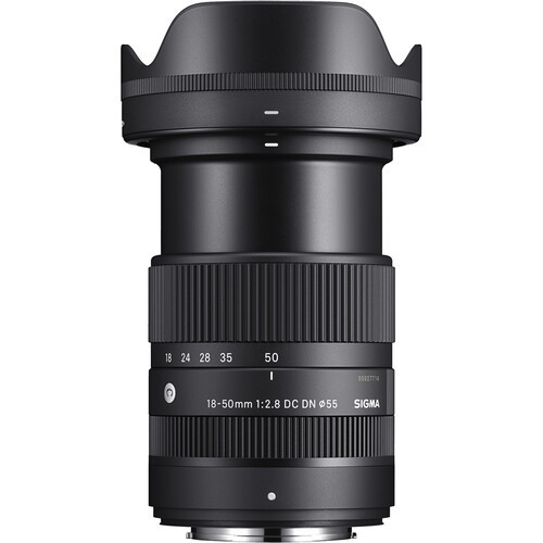 Объектив Sigma 18-50mm f/2.8 DC DN Contemporary X-Mount, черный