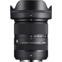 Объектив Sigma 18-50mm f/2.8 DC DN Contemporary X-Mount, черный в Москве
