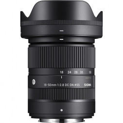 Объектив Sigma 18-50mm f/2.8 DC DN Contemporary X-Mount, черный в Москве
