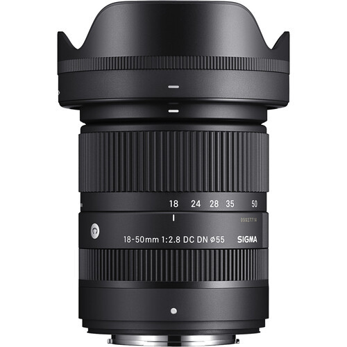 Объектив Sigma 18-50mm f/2.8 DC DN Contemporary X-Mount, черный