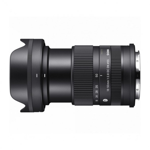 Объектив Sigma 18-50mm f/2.8 DC DN Contemporary X-Mount, черный