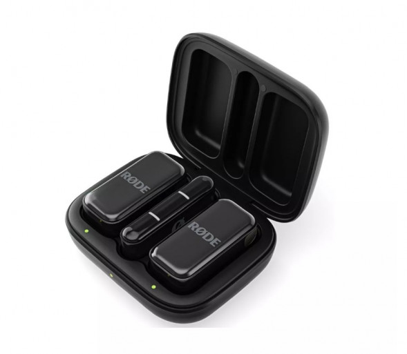 Микрофон Rode Wireless Micro (2+1+CHARGING CASE) BK USB-C 