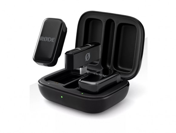 Микрофон Rode Wireless Micro (2+1+CHARGING CASE) BK USB-C 