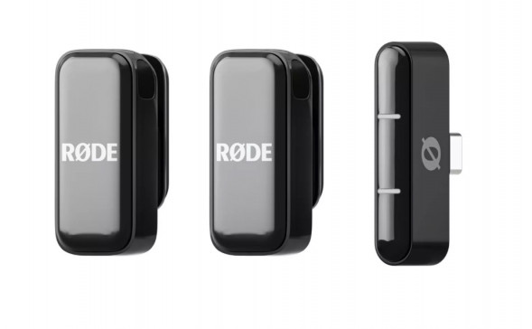 Микрофон Rode Wireless Micro (2+1+CHARGING CASE) BK USB-C 