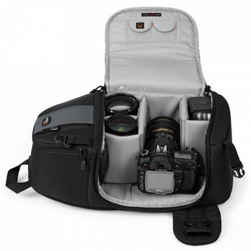 Рюкзак Lowepro SlingShot 202 AW  черно-серый