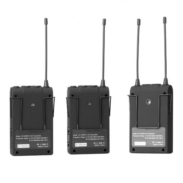 Петличная радиосистема Boya BY-WM8 Pro-K2