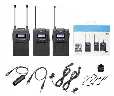 Петличная радиосистема Boya BY-WM8 Pro-K2