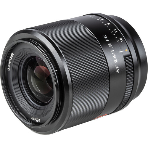 Телеконвертер Viltrox E-Mount AF 24mm f/1.8 FE для Sony E-Mount Full Frame Lens