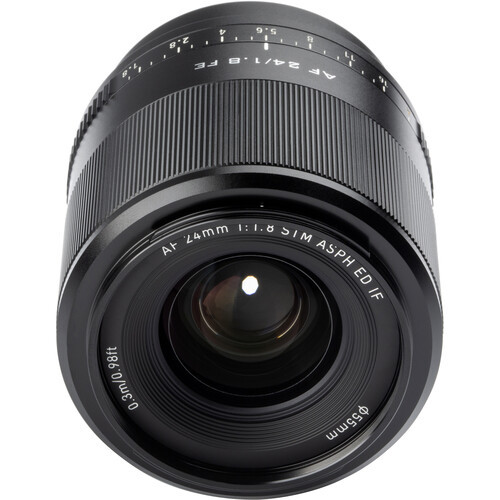 Телеконвертер Viltrox E-Mount AF 24mm f/1.8 FE для Sony E-Mount Full Frame Lens