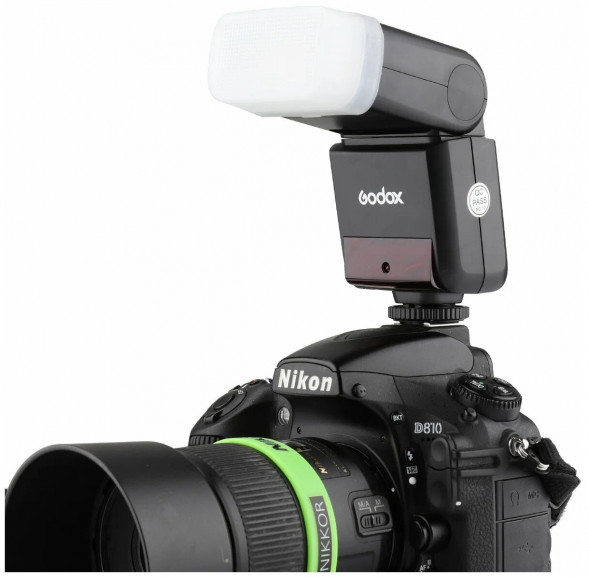 Вспышка Godox Ving V350N для Nikon