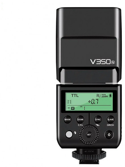 Вспышка Godox Ving V350N для Nikon