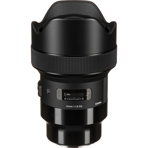 Объектив Sigma AF 14mm f/1.8 DG HSM Art L-mount
