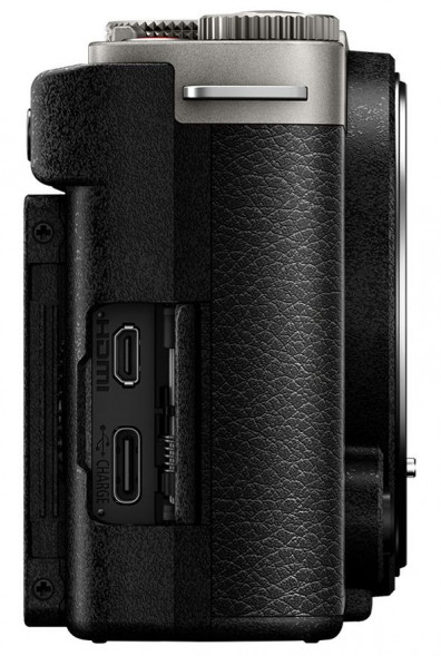 Фотоаппарат беззеркальный Panasonic Lumix S9 Body Silver