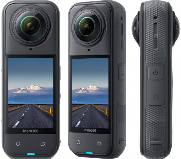 Экшн-камера Insta360 X5