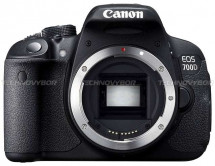 Фотоаппарат зеркальный Canon EOS 700D Body в Москве