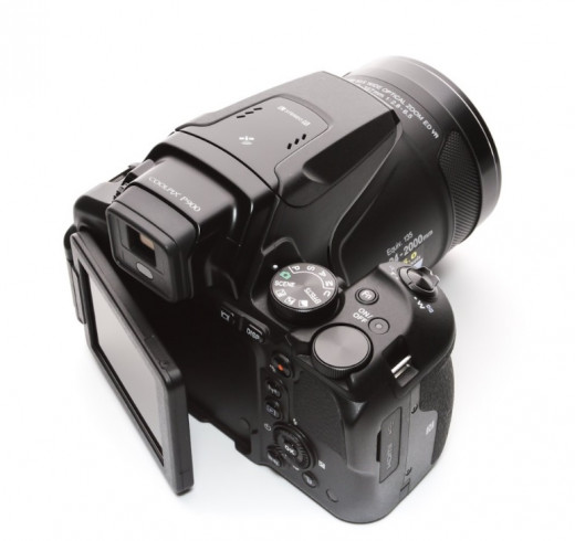 Фотоаппарат цифровой Nikon Coolpix P900 Black — 