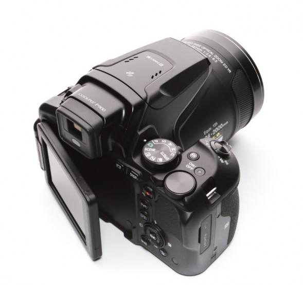 Фотоаппарат цифровой Nikon Coolpix P900 Black