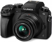 Фотоаппарат беззеркальный Panasonic Lumix DMC-G7 Kit 14-42mm  в Москве
