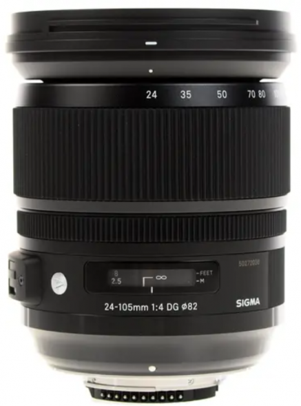 Объектив Sigma AF 24-105mm f/4 DG OS HSM Art Nikon F