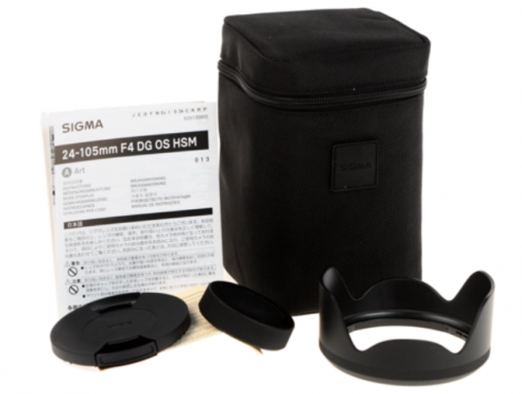 Объектив Sigma AF 24-105mm f/4 DG OS HSM Art Nikon F