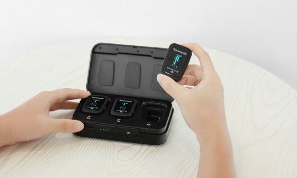 Беспроводная микрофонная система Saramonic Blink 500 Pro Х B2 (TX+TX+RX)