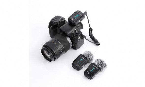 Беспроводная микрофонная система Saramonic Blink 500 Pro Х B2 (TX+TX+RX)