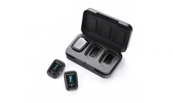 Беспроводная микрофонная система Saramonic Blink 500 Pro Х B2 (TX+TX+RX)