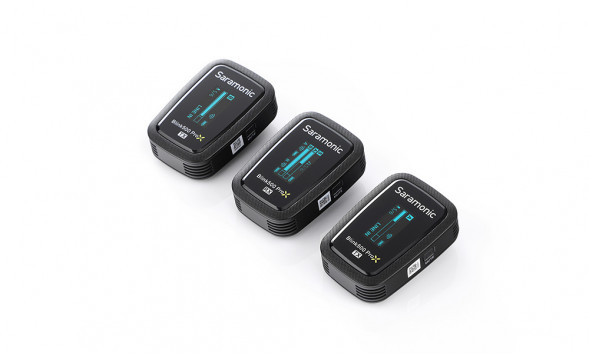 Беспроводная микрофонная система Saramonic Blink 500 Pro Х B2 (TX+TX+RX)
