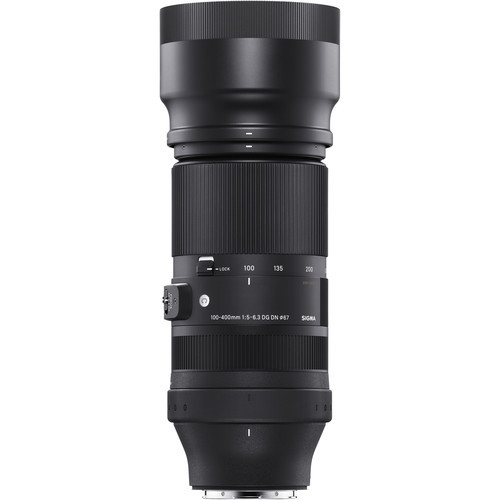 Объектив Sigma AF 100-400mm F/5-6.3 DG DN OS Contemporary L-mount