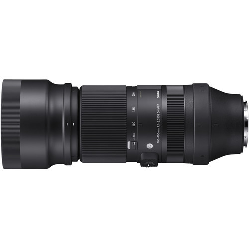 Объектив Sigma AF 100-400mm F/5-6.3 DG DN OS Contemporary L-mount
