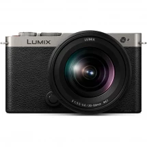 Фотоаппарат беззеркальный Panasonic Lumix S9 Kit 20-60 Silver в Москве