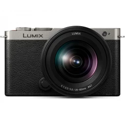 Фотоаппарат беззеркальный Panasonic Lumix S9 Kit 20-60 Silver в Москве