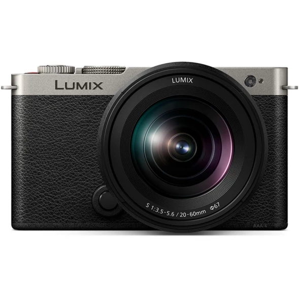 Фотоаппарат беззеркальный Panasonic Lumix S9 Kit 20-60 Silver