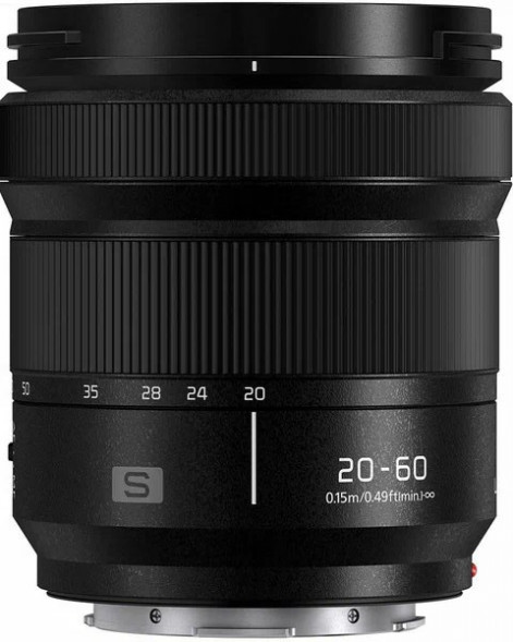 Фотоаппарат беззеркальный Panasonic Lumix S9 Kit 20-60 Silver