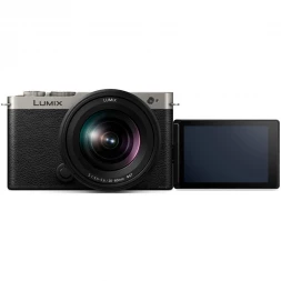 Фотоаппарат беззеркальный Panasonic Lumix S9 Kit 20-60 Silver в Москве