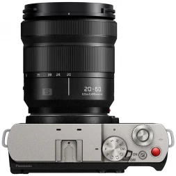 Фотоаппарат беззеркальный Panasonic Lumix S9 Kit 20-60 Silver в Москве