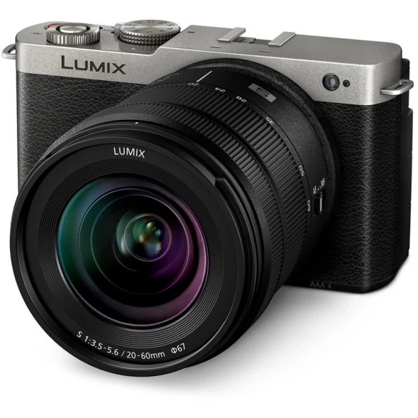 Фотоаппарат беззеркальный Panasonic Lumix S9 Kit 20-60 Silver