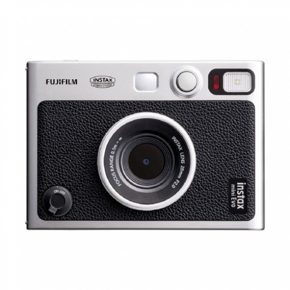Фотоаппарат моментальной печати Fujifilm Instax Mini Evo Черный