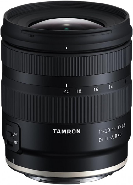 Объектив Tamron 11-20mm f/2.8 Di III-A RXD Fujifilm X
