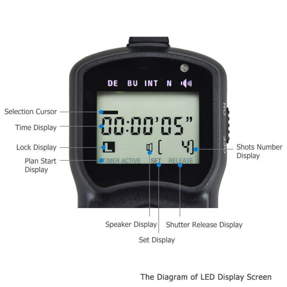 Пульт JJC TM-B для Nikon