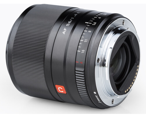 Телеконвертер Viltrox E-mount AF 56mm f/1.4 STM Sony E-mount