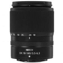 Объектив Nikon 18-140mm f/3.5-6.3 VR Nikkor Z DX в Москве